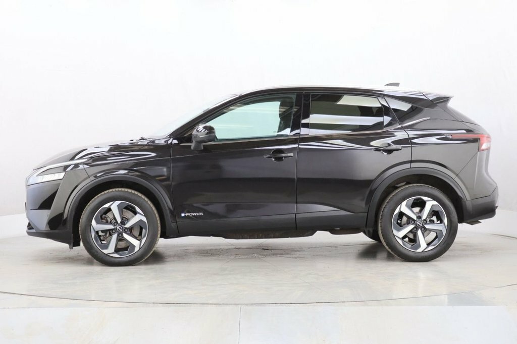 Nissan Qashqai 1.5L N-connecta YE24ZGC Black #5