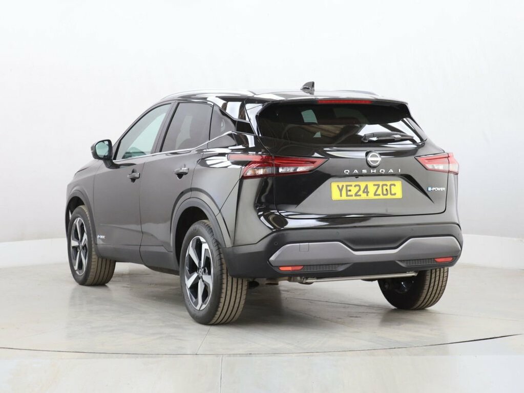 Nissan Qashqai 1.5L N-connecta YE24ZGC Black #6