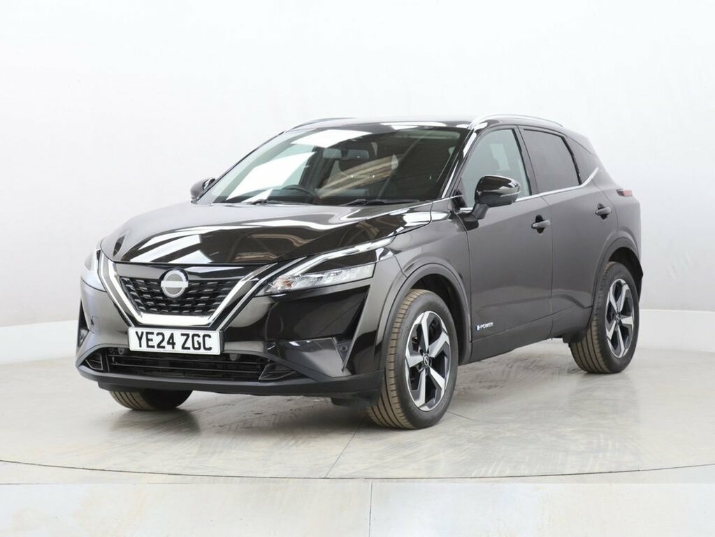 Nissan Qashqai 1.5L N-connecta YE24ZGC Black #4