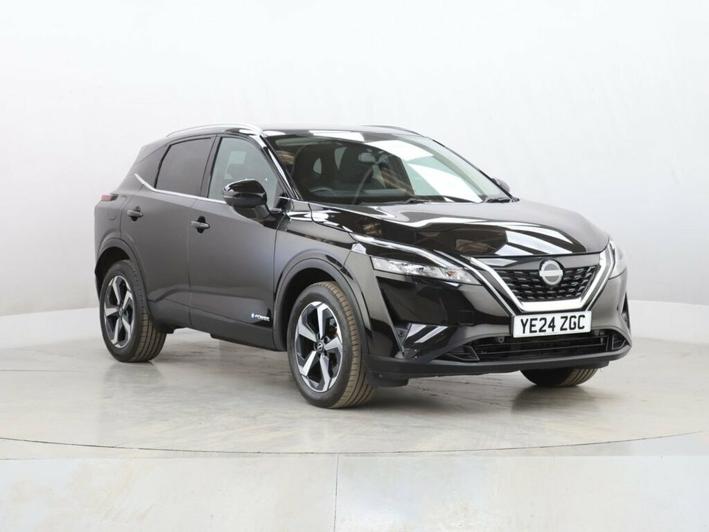 Nissan Qashqai 1.5L N-connecta YE24ZGC Black #2