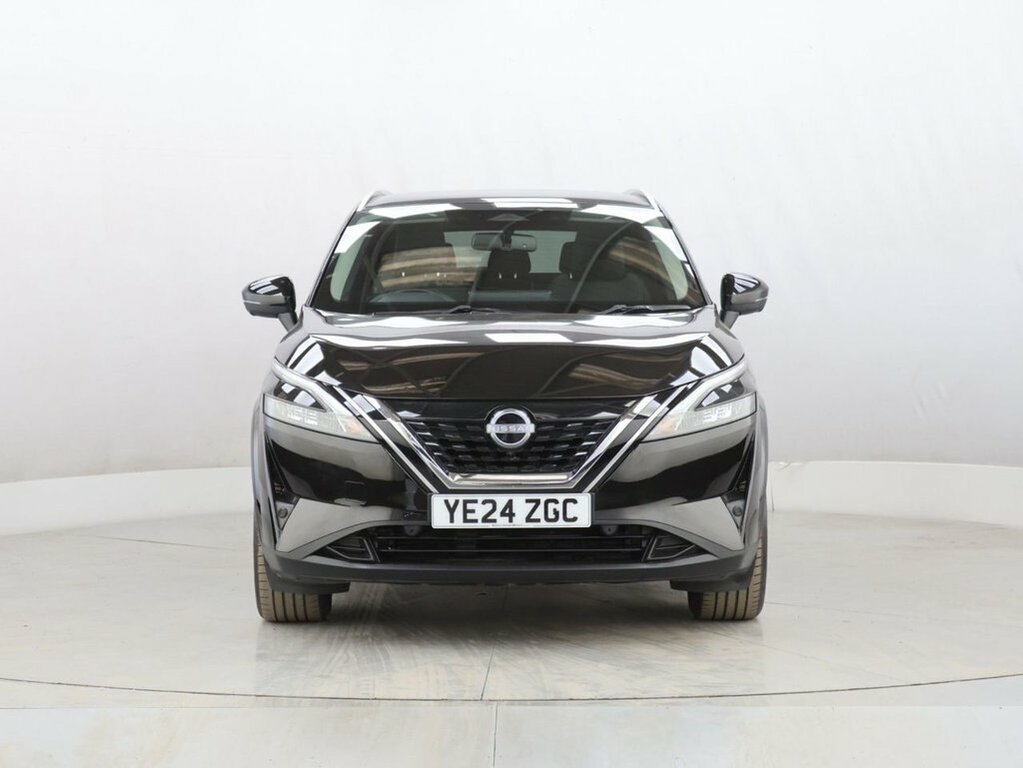 Nissan Qashqai 1.5L N-connecta YE24ZGC Black #3