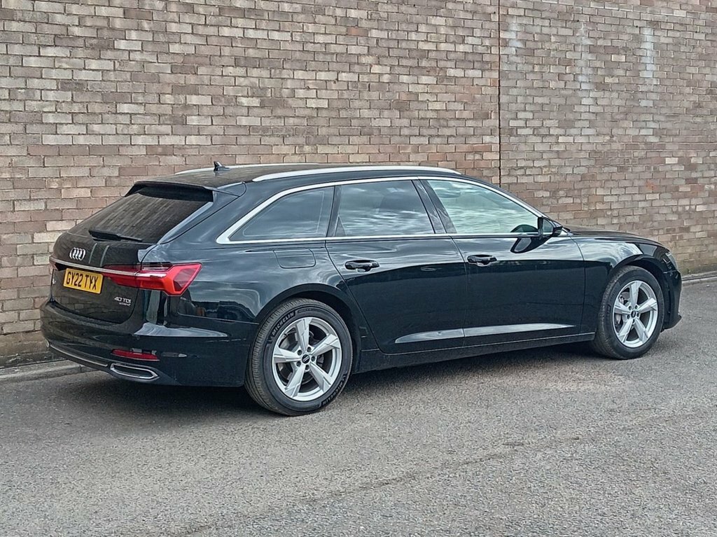 Audi A6 Avant 2L Sport GY22TYX Black #3