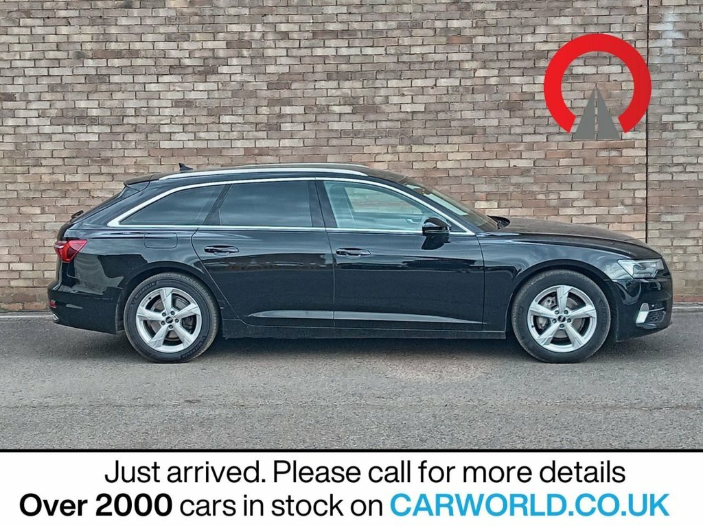 Audi A6 Avant 2L Sport Black