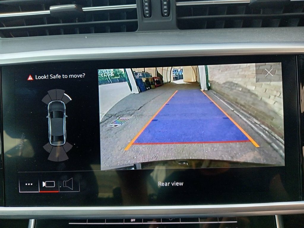 Audi A6 Saloon 2L S Line YY23HCP Black #2