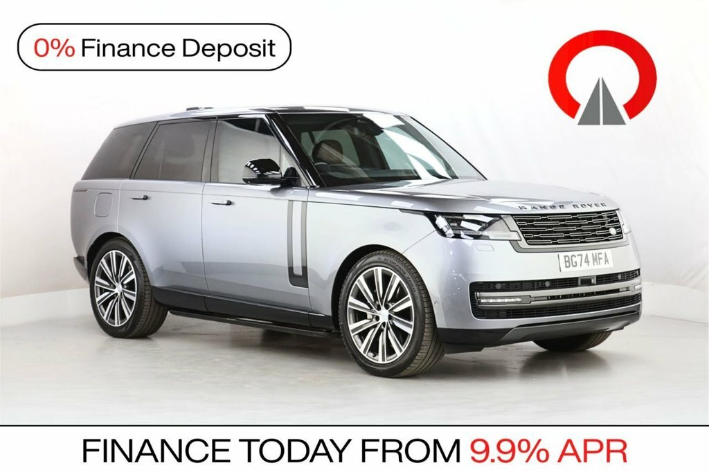 Land Rover Range Rover Suv Black