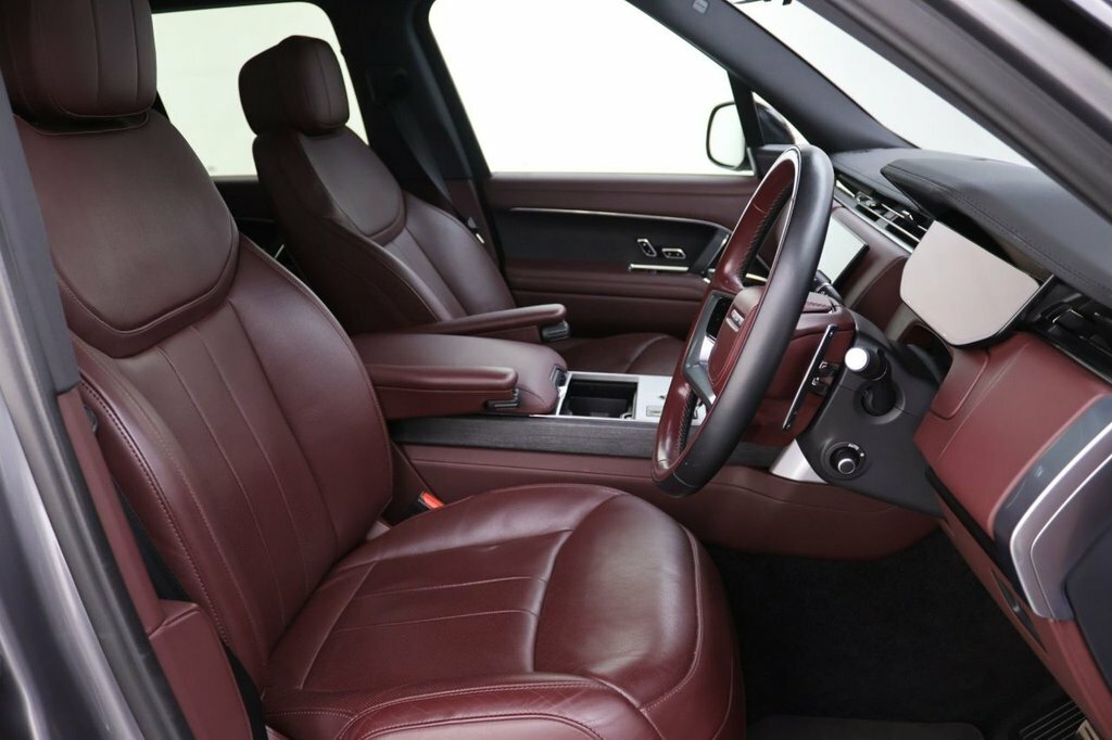 Land Rover Range Rover Suv BG74MFA Black #2