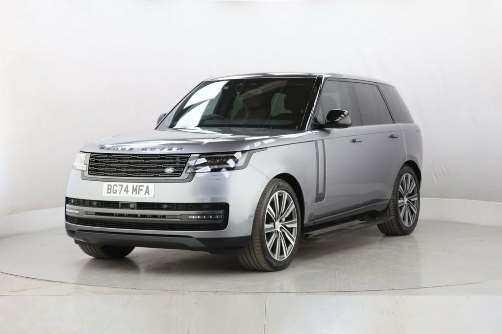 Land Rover Range Rover Suv BG74MFA Black #6