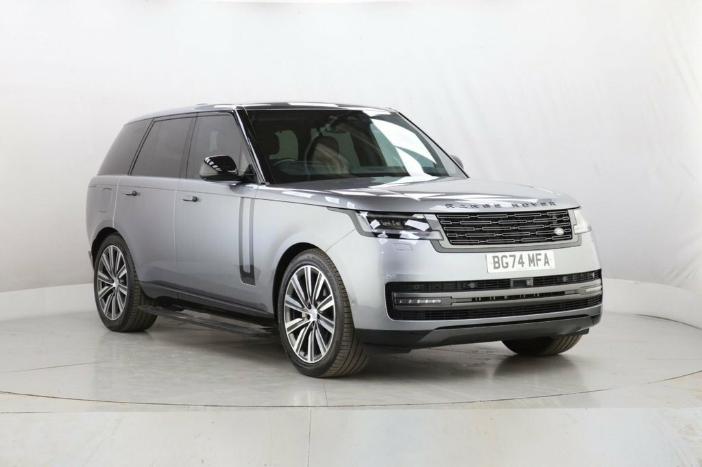 Land Rover Range Rover Suv BG74MFA Black #4