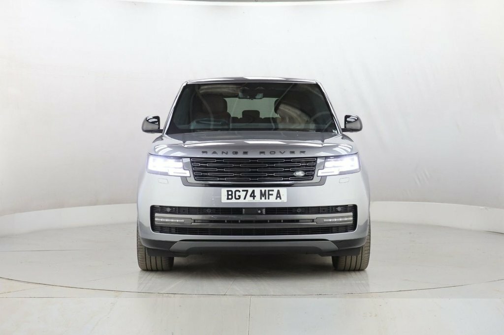 Land Rover Range Rover Suv BG74MFA Black #5