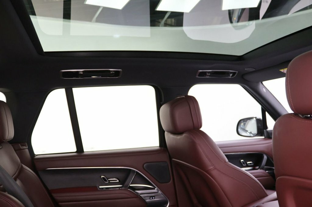 Land Rover Range Rover Suv BG74MFA Black #3