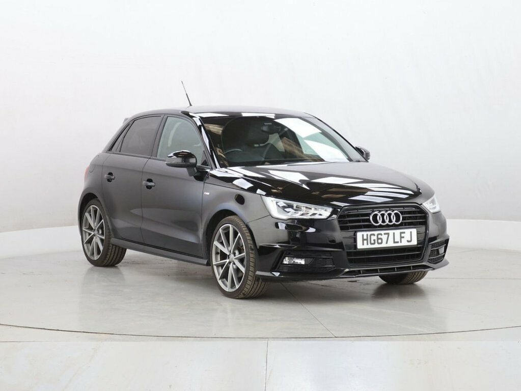 Audi A1 1L Black Edition Black