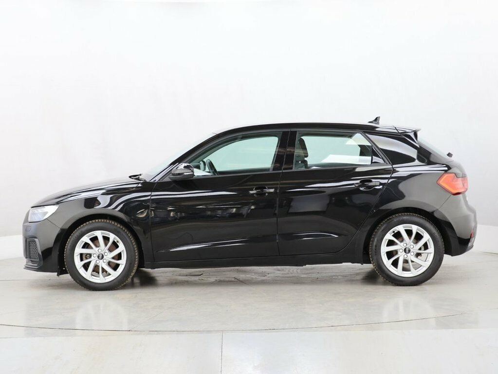 Audi A1 1L Sport YL21GXH Black #4