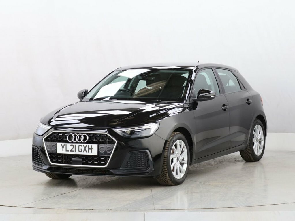 Audi A1 1L Sport YL21GXH Black #3