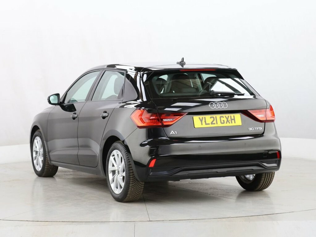 Audi A1 1L Sport YL21GXH Black #5