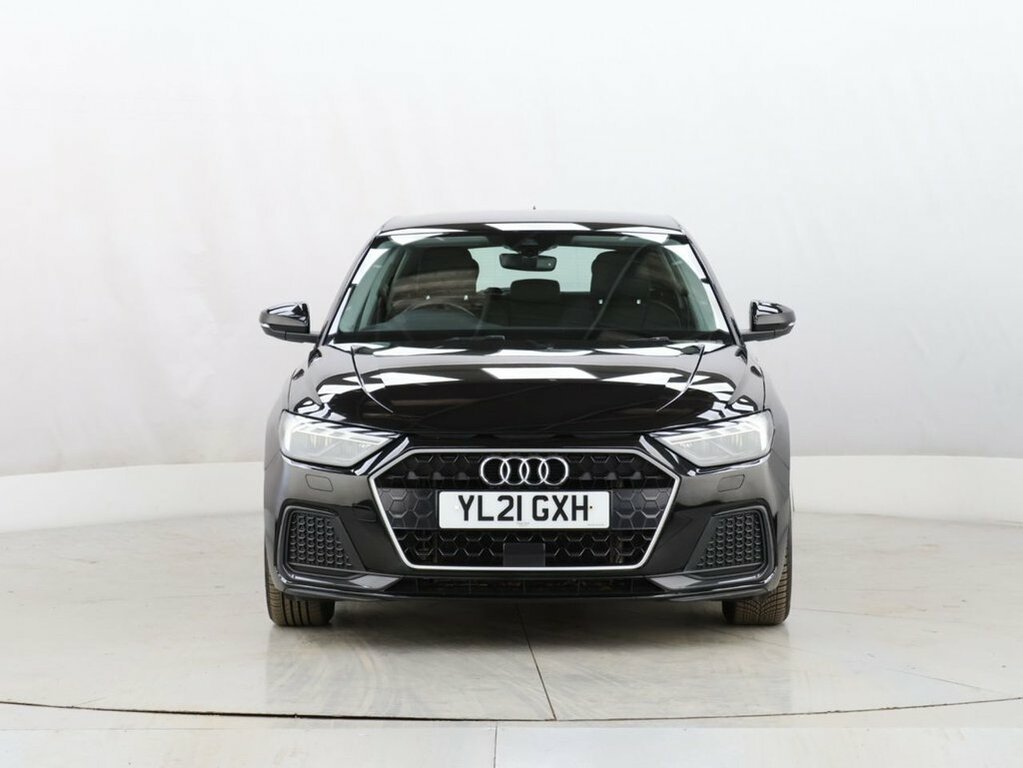 Audi A1 1L Sport YL21GXH Black #2