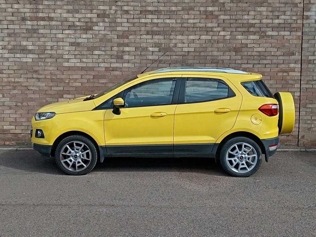Ford Ecosport 1L Titanium RX15VTE Yellow #2