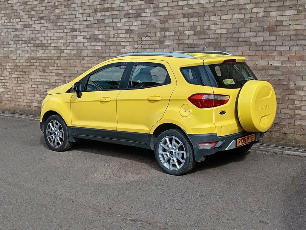 Ford Ecosport 1L Titanium RX15VTE Yellow #3