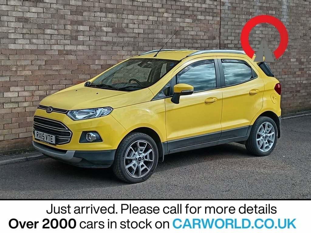 Ford Ecosport 1L Titanium Yellow