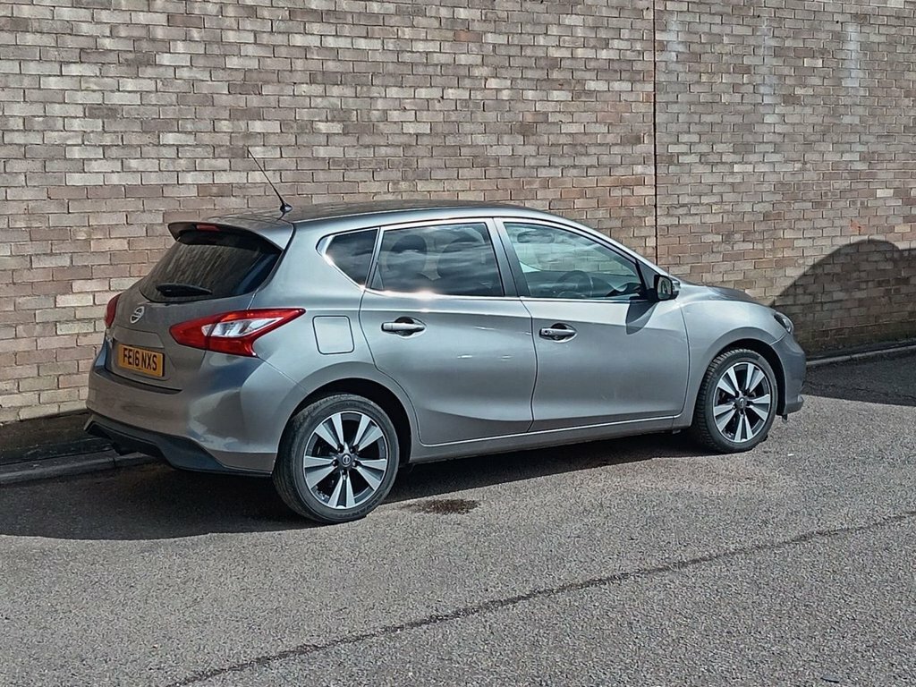 Nissan Pulsar 1.6L N-tec Grey #4