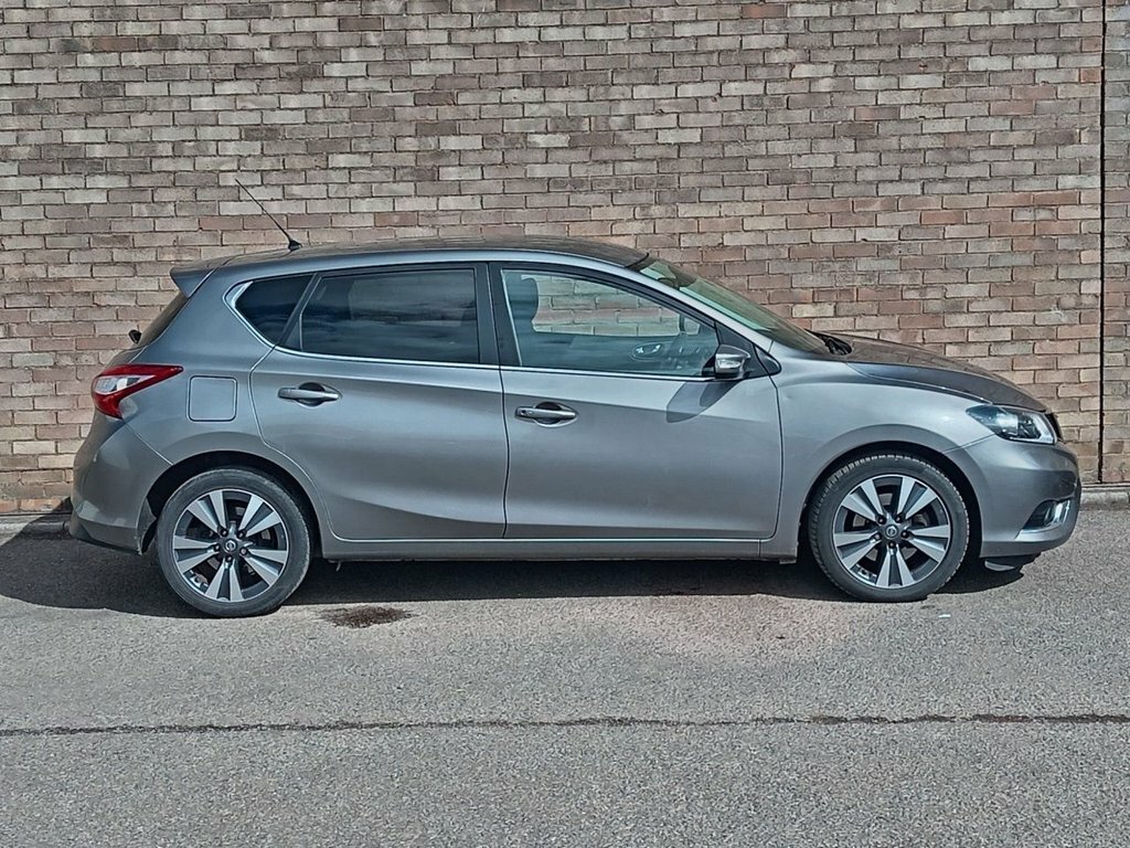 Nissan Pulsar 1.6L N-tec Grey #3
