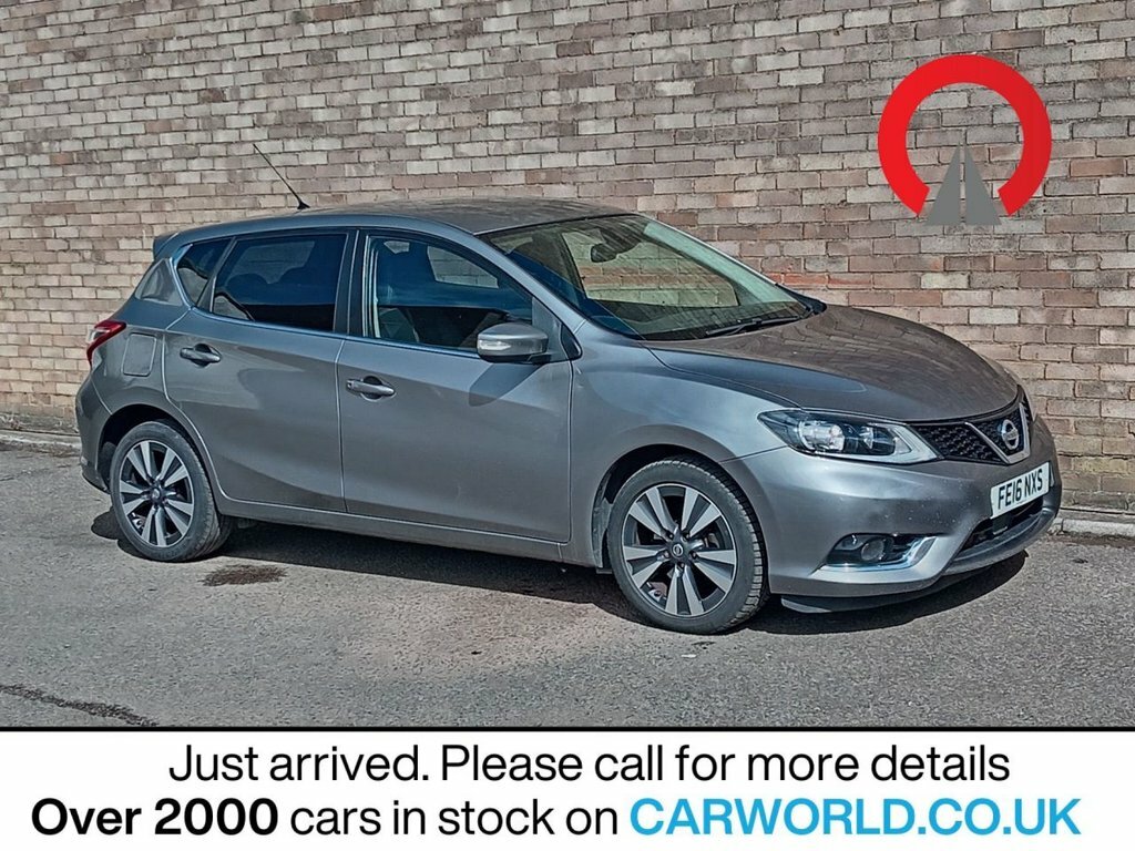 Nissan Pulsar 1.6L N-tec Grey