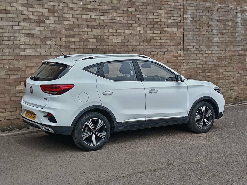 MG ZS 1L Excite YC23PYD White #3