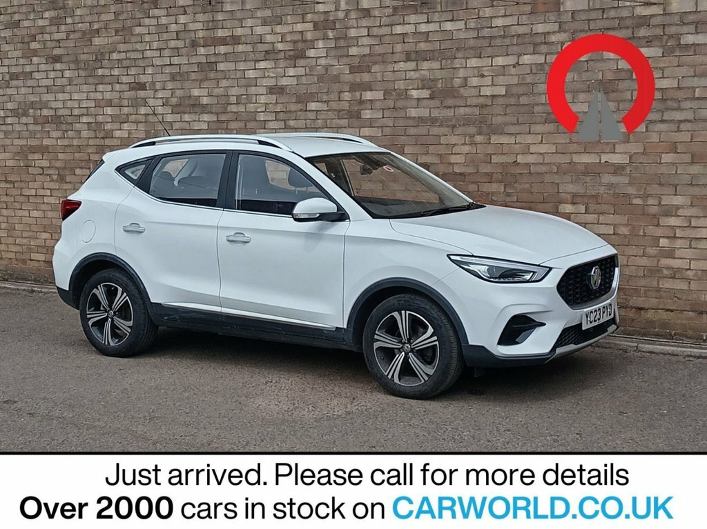MG ZS 1L Excite White