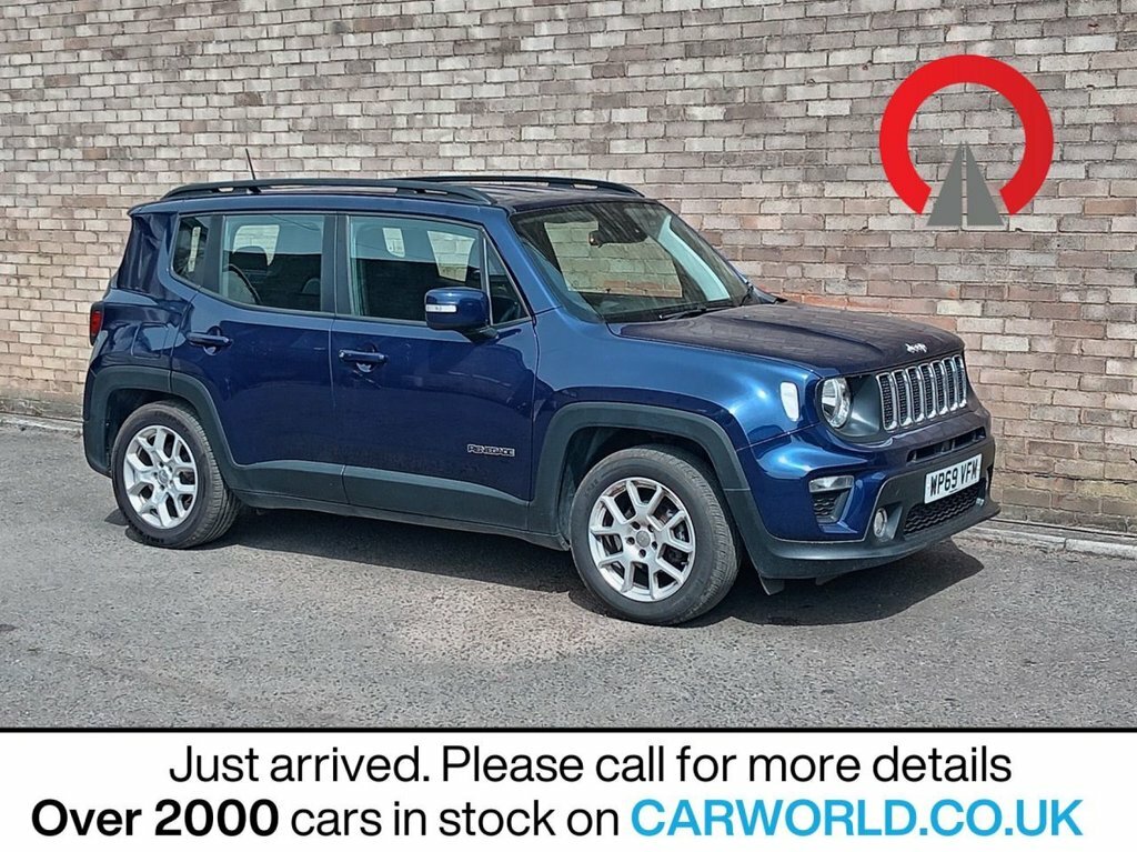 Jeep Renegade 1L Longitude Blue