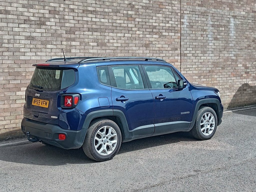 Jeep Renegade 1L Longitude Blue #3