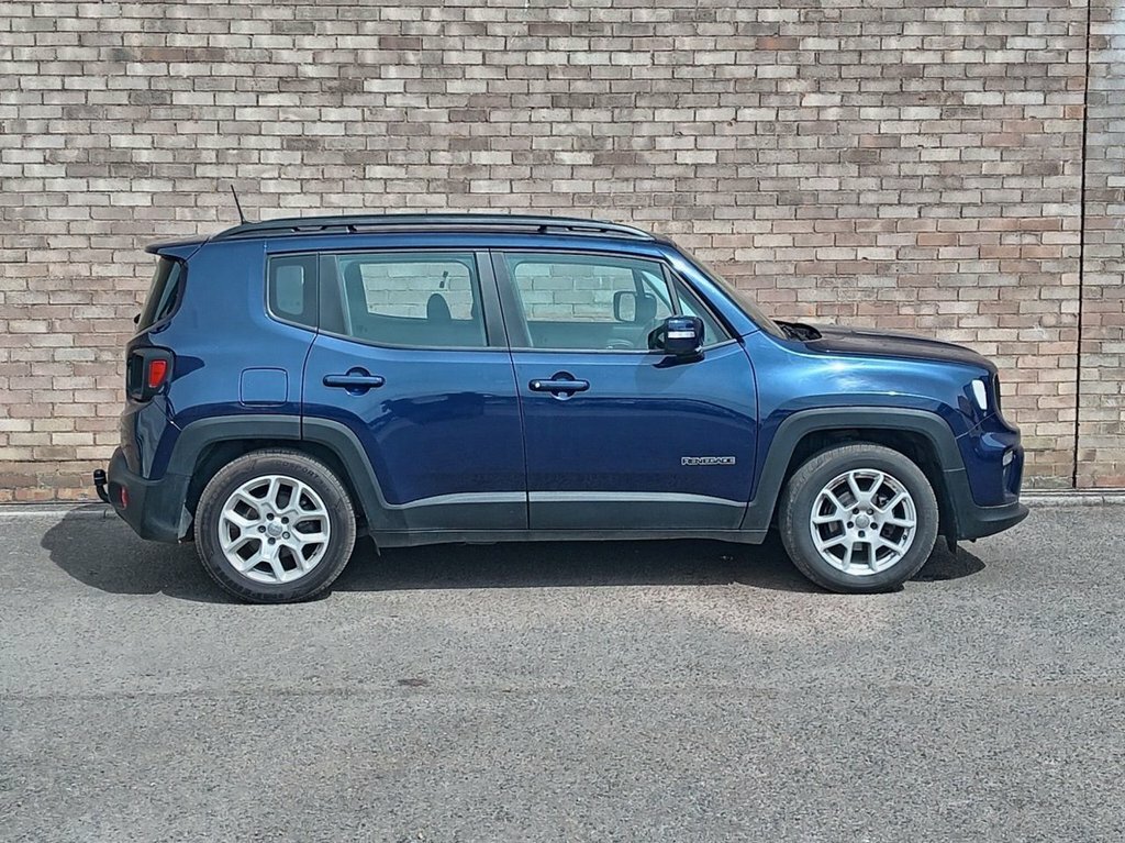 Jeep Renegade 1L Longitude Blue #2
