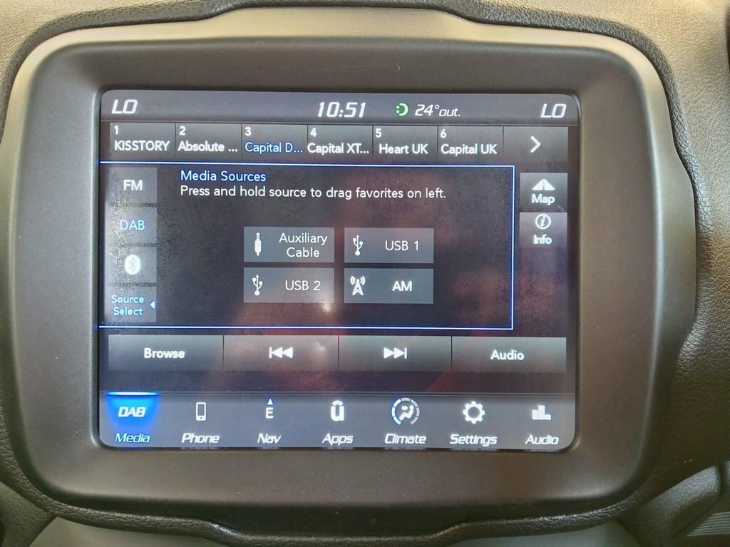 Jeep Renegade 1L Longitude Blue #6