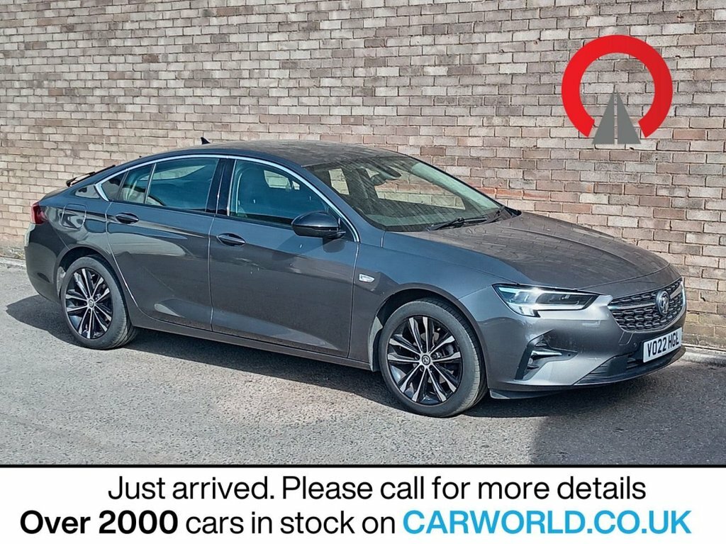 Vauxhall Insignia 1.5L Design Grey