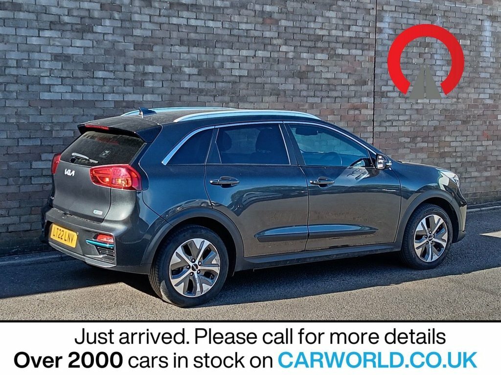 Kia e-Niro Suv Grey