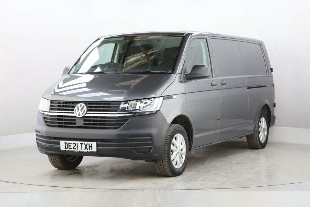 Volkswagen Transporter Abt Etransporter T32 Grey #3