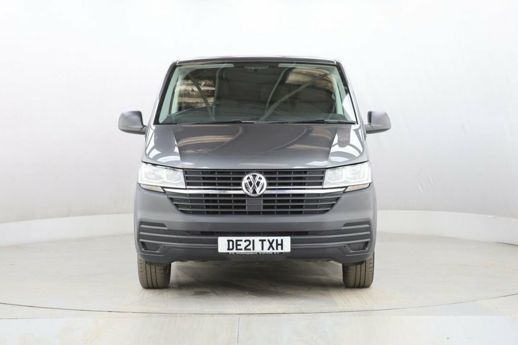 Volkswagen Transporter Abt Etransporter T32 Grey #2