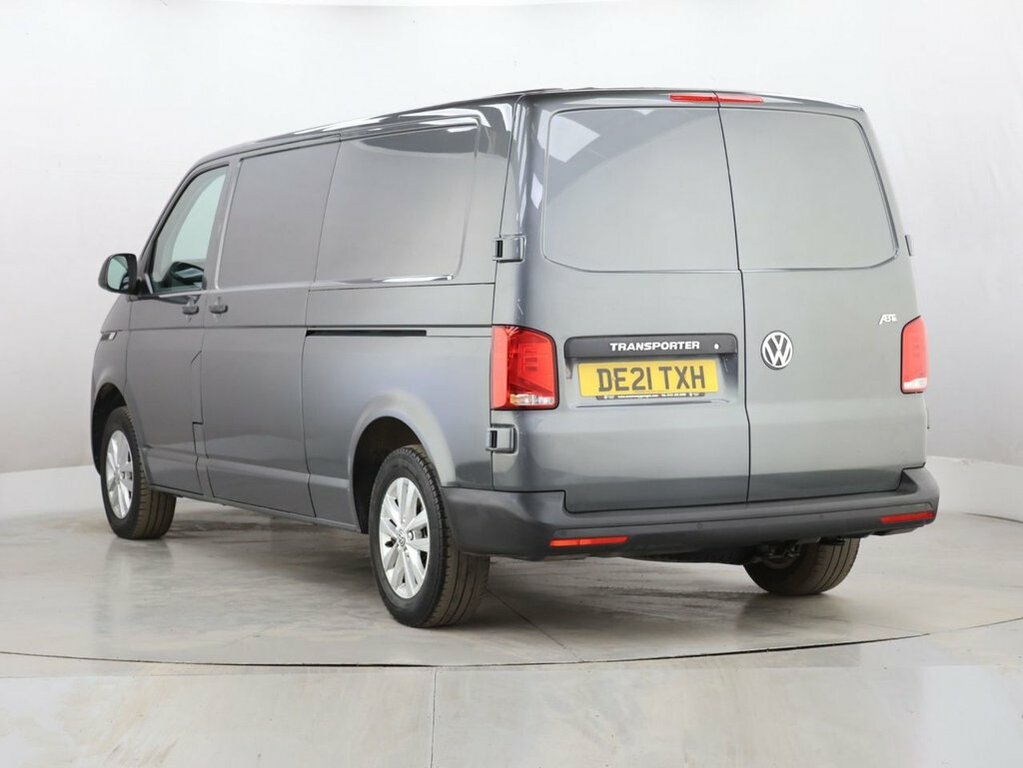 Volkswagen Transporter Abt Etransporter T32 Grey #5