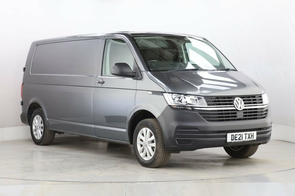 Volkswagen Transporter Abt Etransporter T32 Grey