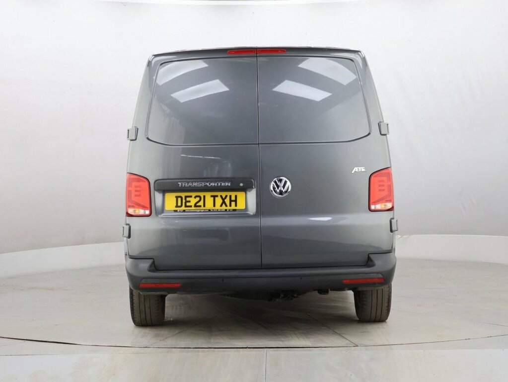 Volkswagen Transporter Abt Etransporter T32 Grey #6