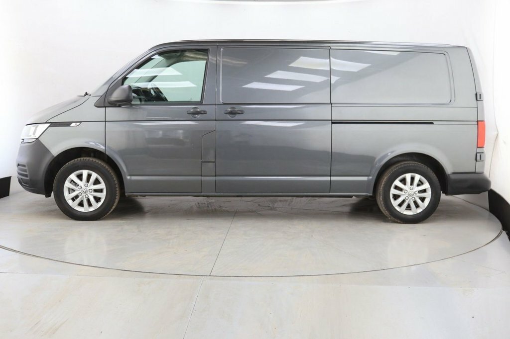 Volkswagen Transporter Abt Etransporter T32 Grey #4