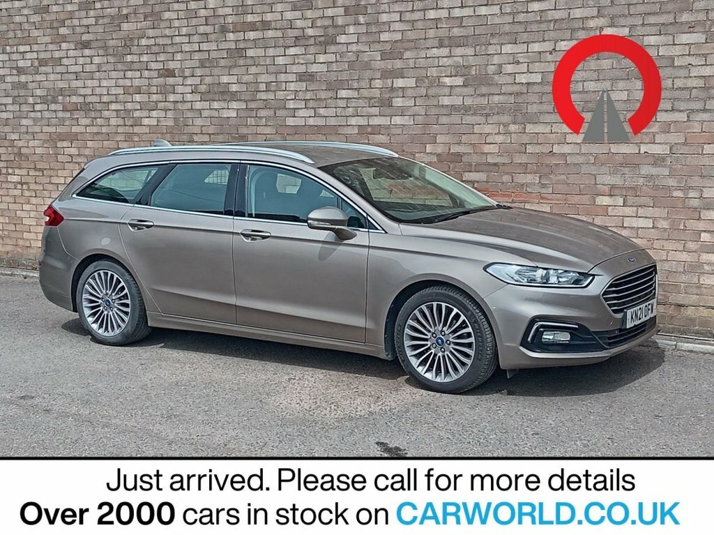 Ford Mondeo 2.0 Ecoblue Titanium Edition Hatchback White #1