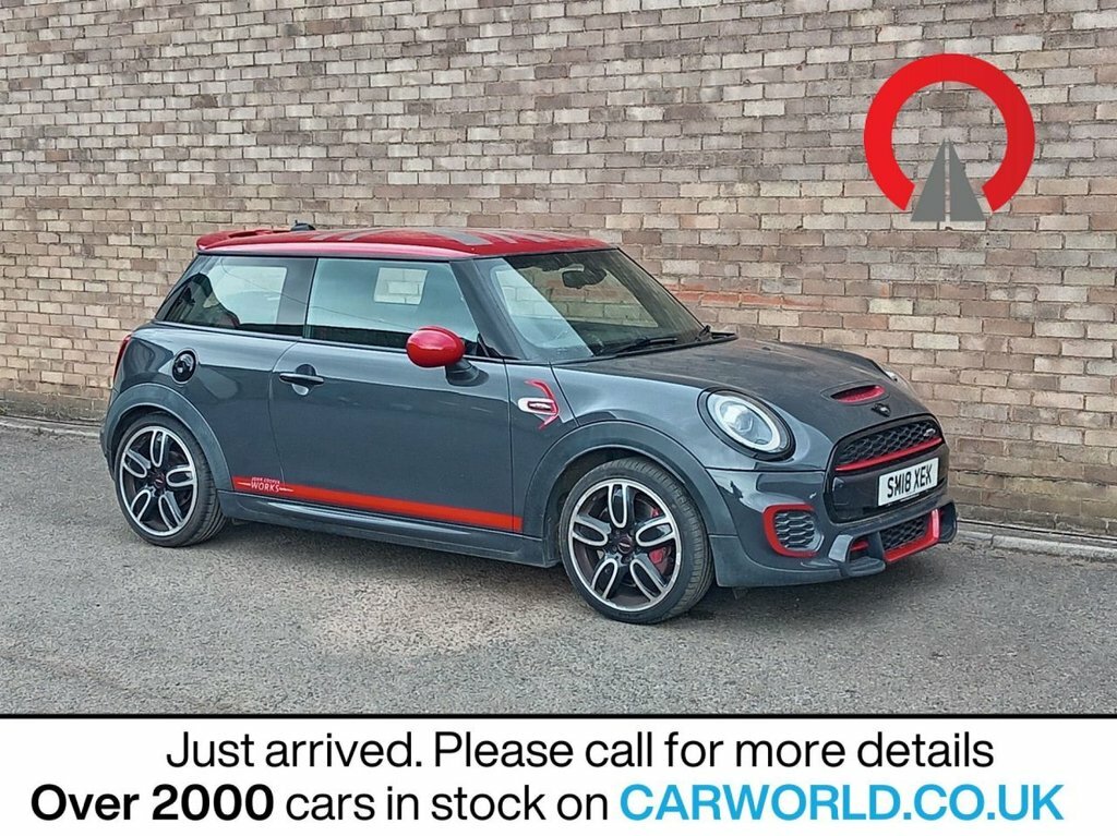 Mini Hatch 2L John Cooper Works Grey