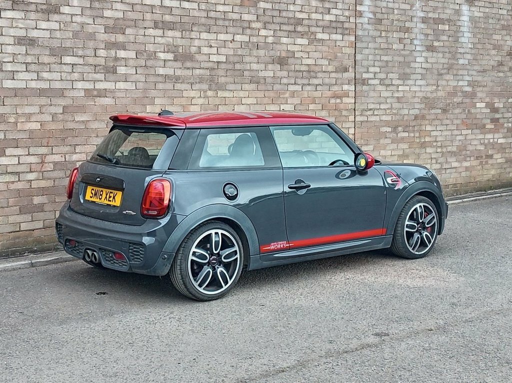 Mini Hatch 2L John Cooper Works SM18XEK Grey #3