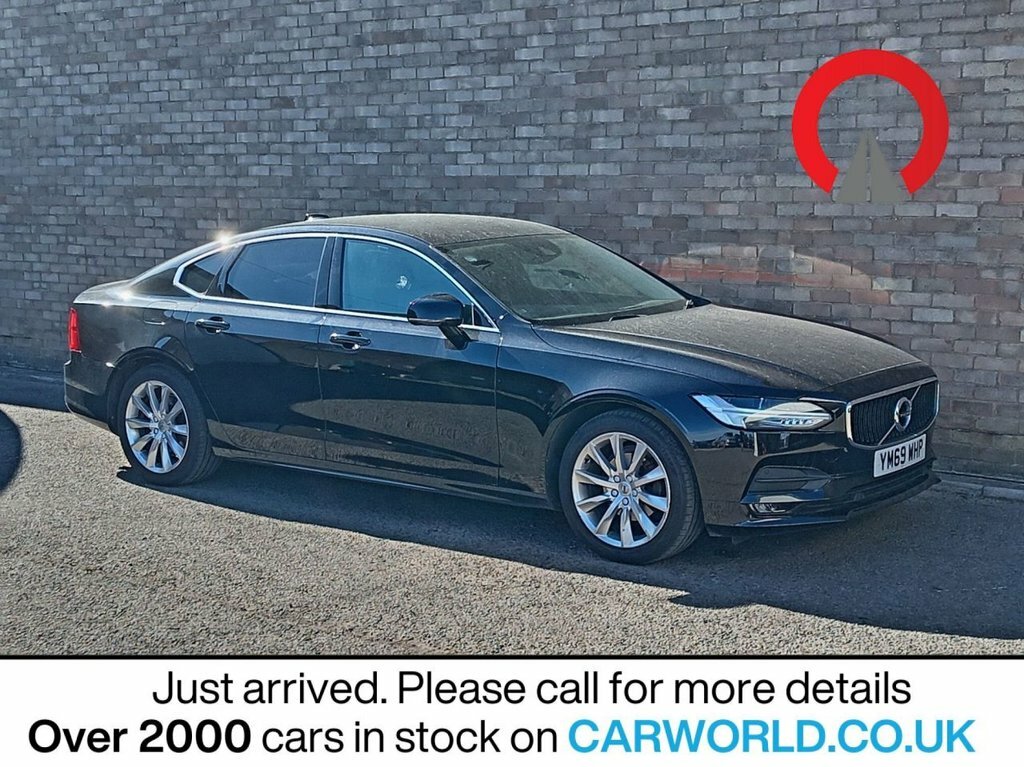 Volvo S90 2L Momentum Plus Black