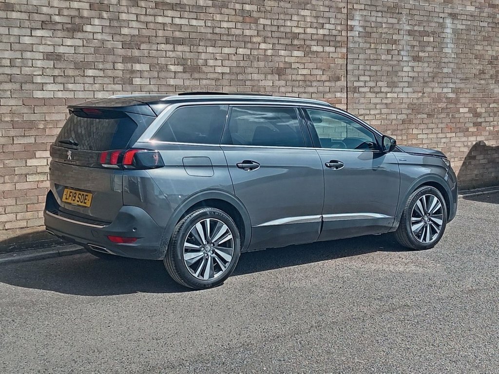 Peugeot 5008 1.2L Gt Line Premium Grey #5
