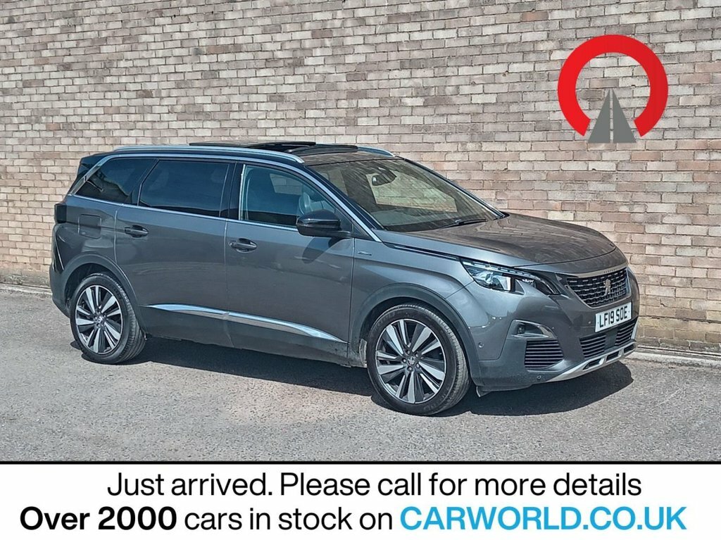Peugeot 5008 1.2L Gt Line Premium Grey