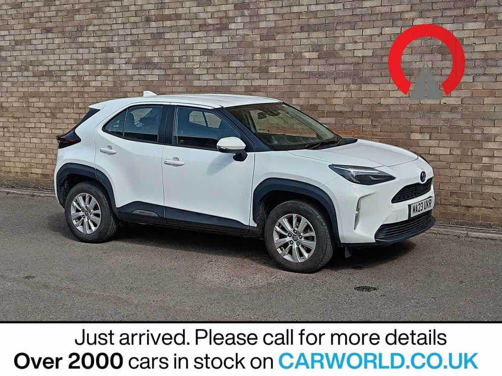 Toyota Yaris Cross 1.5L Icon White