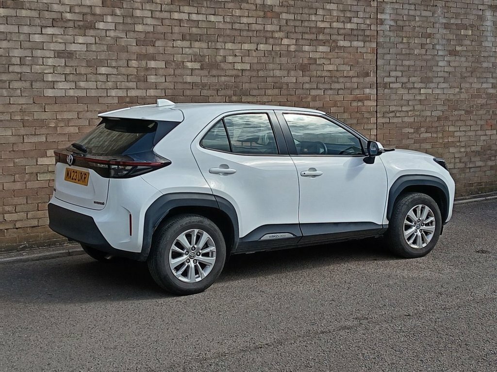 Toyota Yaris Cross 1.5L Icon MA23UKR White #4