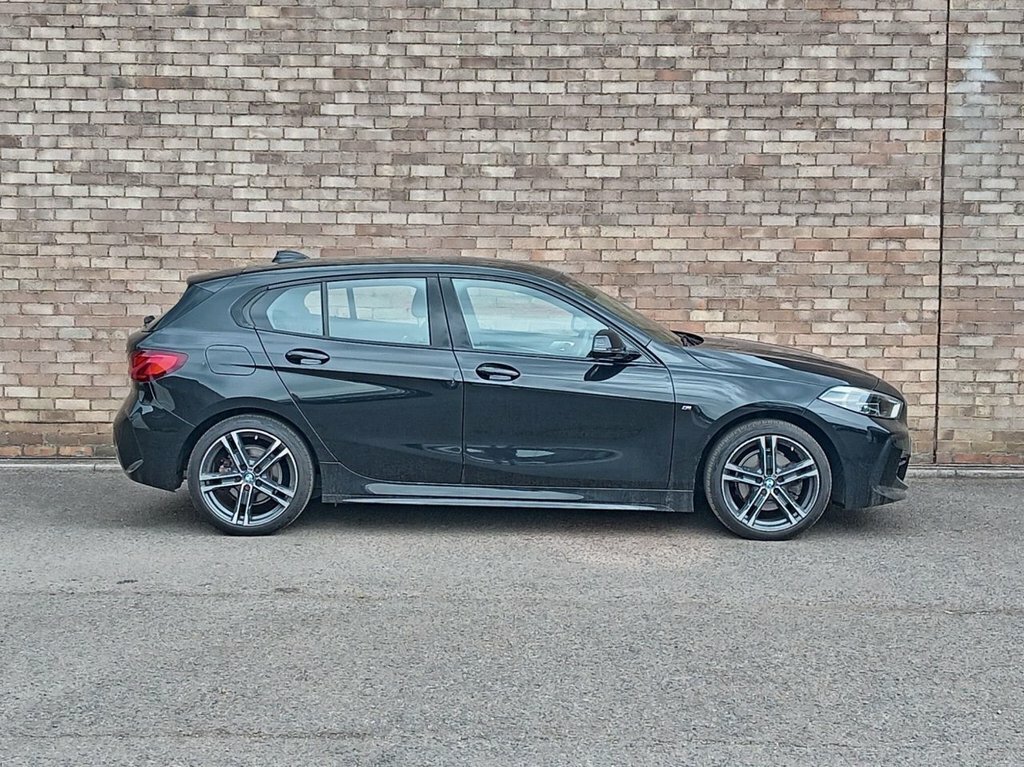 BMW 1 Series 1.5L M Sport KP71EFR Black #2