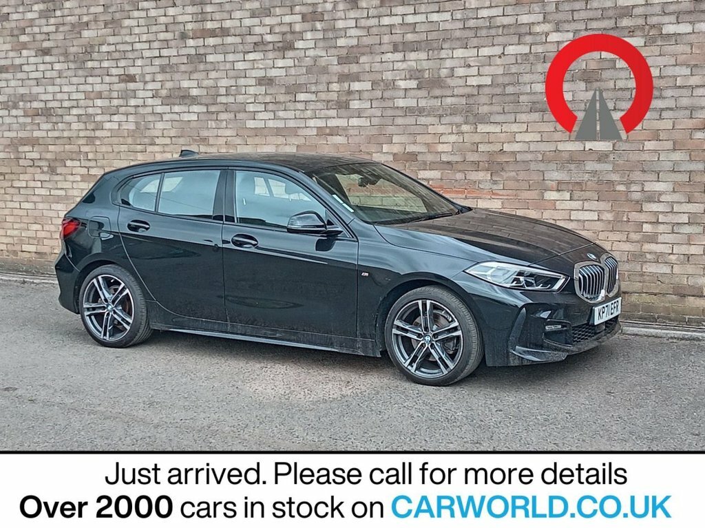 BMW 1 Series 1.5L M Sport Black
