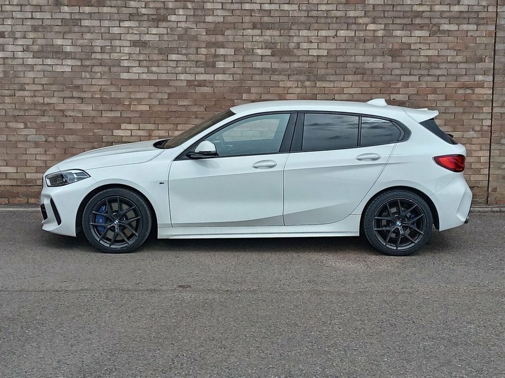 BMW 1 Series 1.5L M Sport LR69HTN White #2